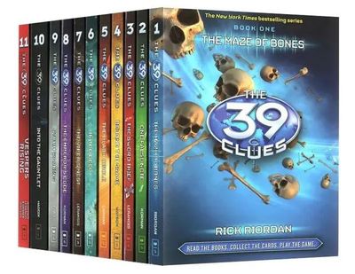 比肩《哈利·波特》，狂銷(xiāo)1000萬(wàn)冊(cè) 這套“王炸”冒險(xiǎn)推理小說(shuō)榮登暢銷(xiāo)榜冠軍！